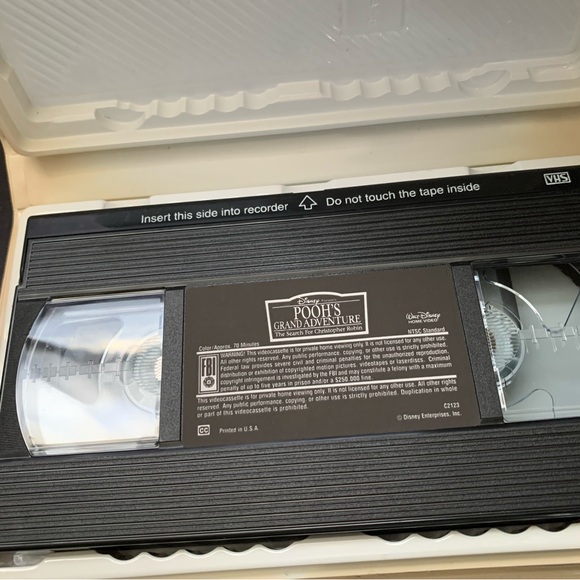 Disney's Pooh’s grand Adventure & The Tigger Movie 2000 VHS - Picture 3 of 4